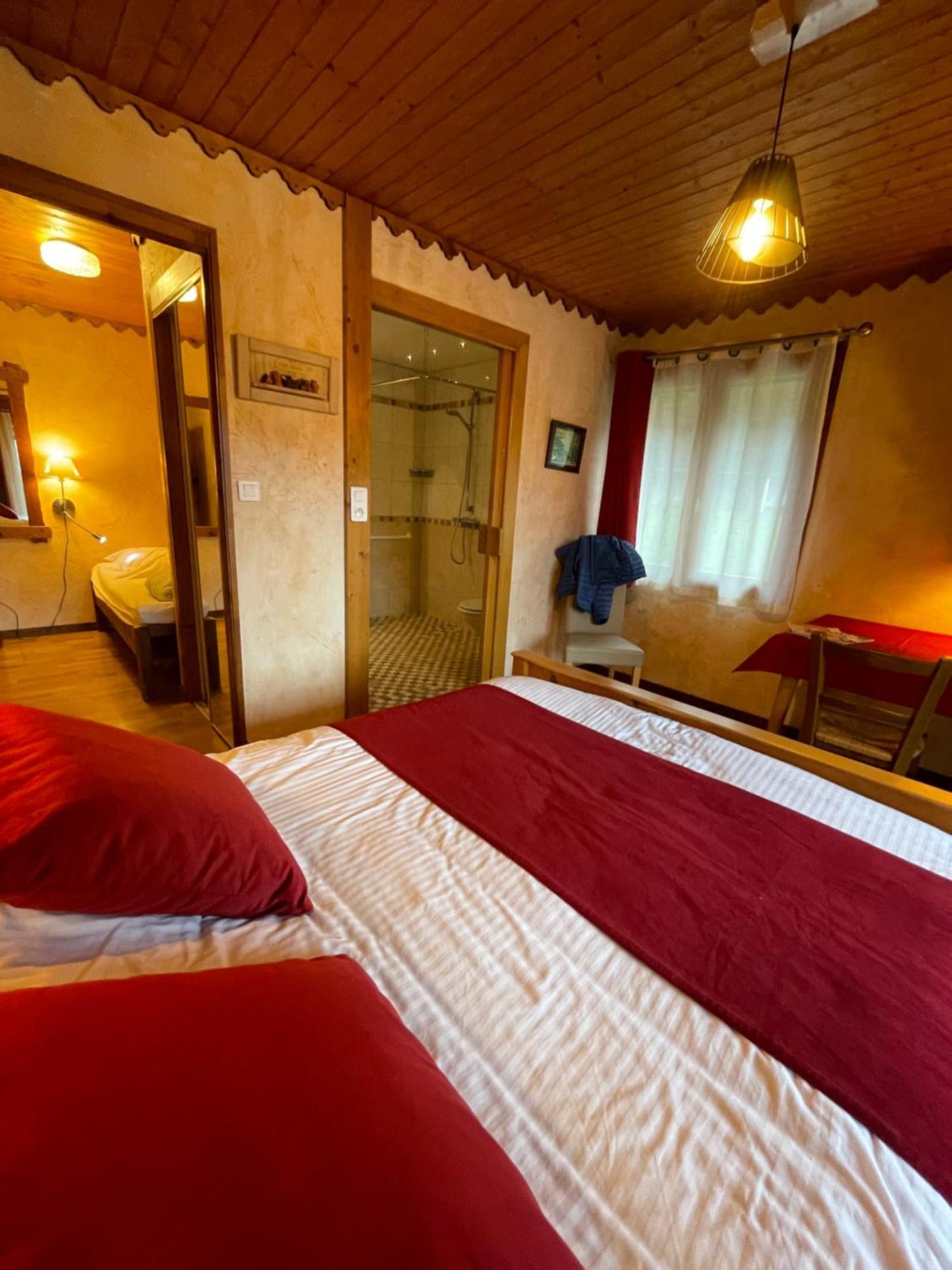 Hotel Le Ferraillon Abondance Exteriér fotografie