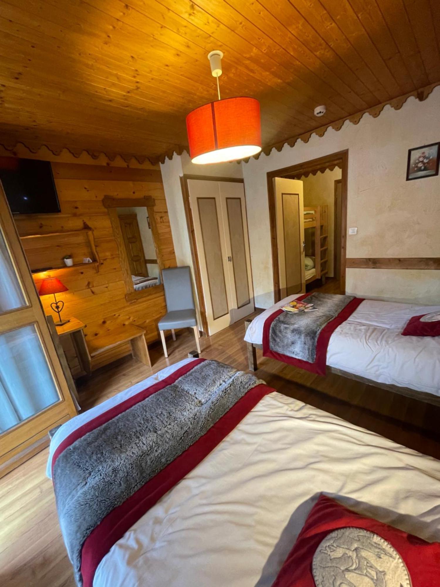 Hotel Le Ferraillon Abondance Exteriér fotografie