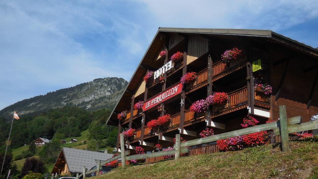 Hotel Le Ferraillon Abondance Exteriér fotografie