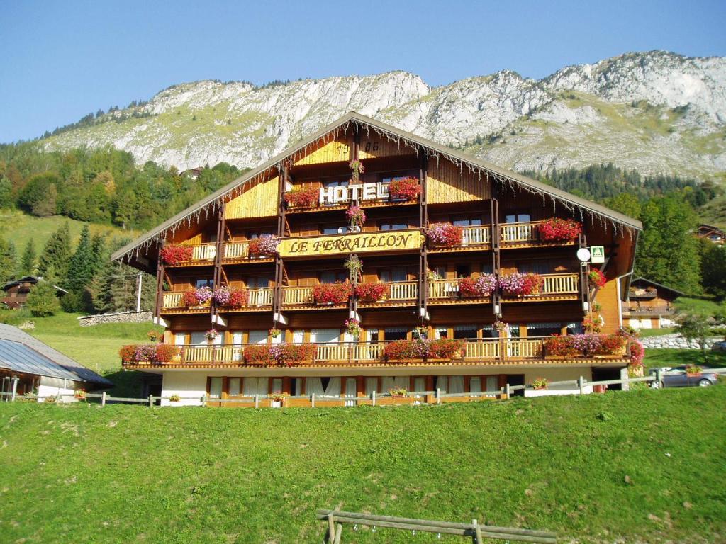 Hotel Le Ferraillon Abondance Exteriér fotografie