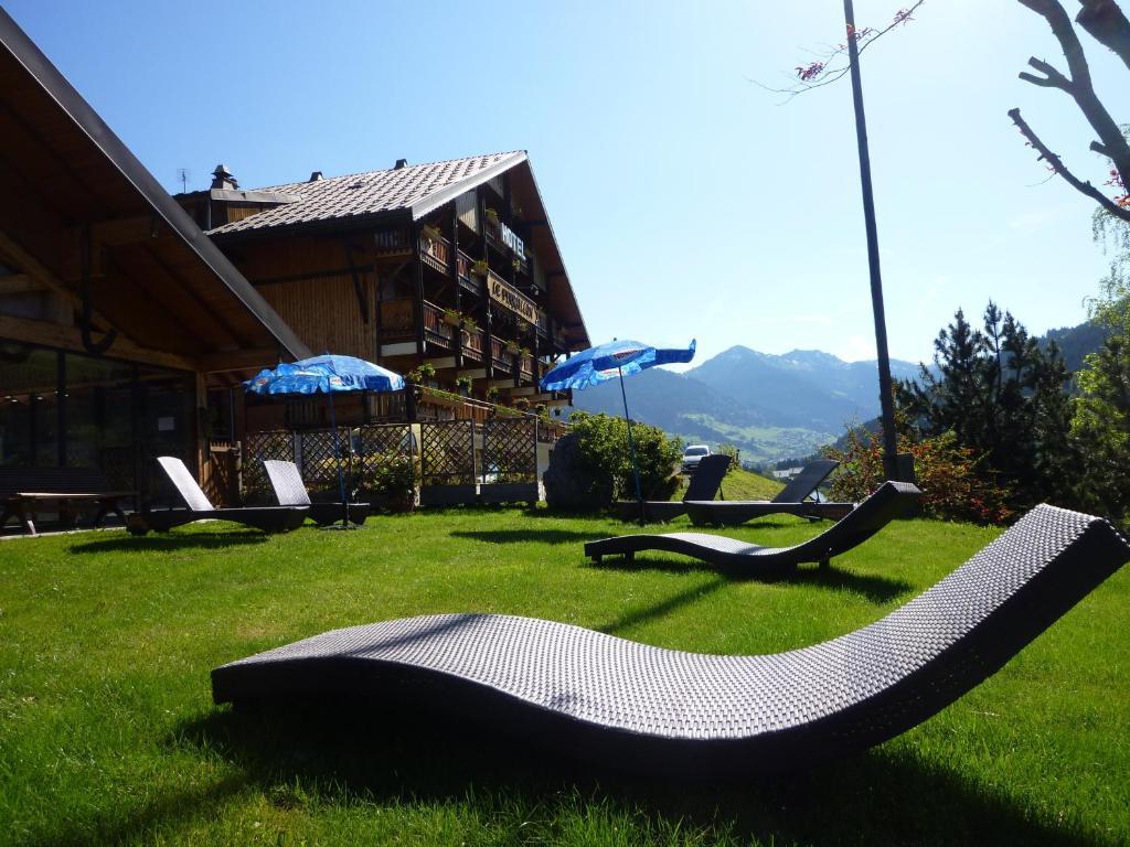 Hotel Le Ferraillon Abondance Exteriér fotografie