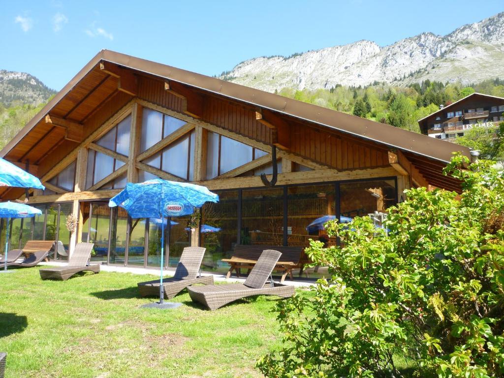 Hotel Le Ferraillon Abondance Exteriér fotografie