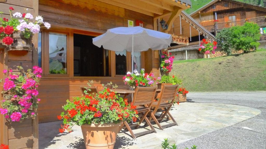 Hotel Le Ferraillon Abondance Exteriér fotografie