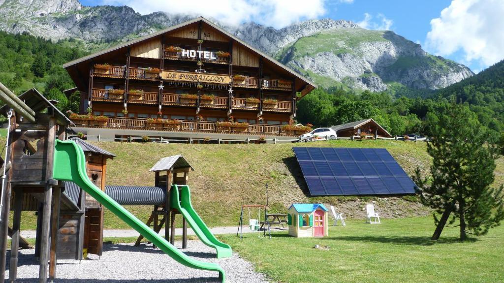 Hotel Le Ferraillon Abondance Exteriér fotografie