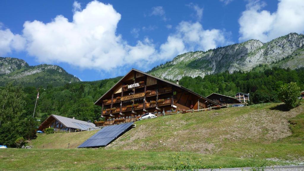 Hotel Le Ferraillon Abondance Exteriér fotografie